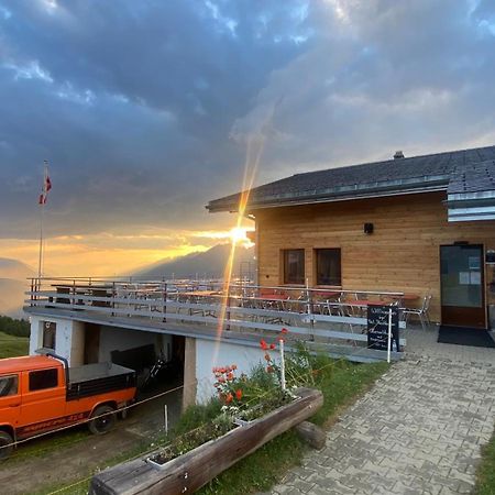 Rosswald Restaurant Fleschboden旅舍 外观 照片