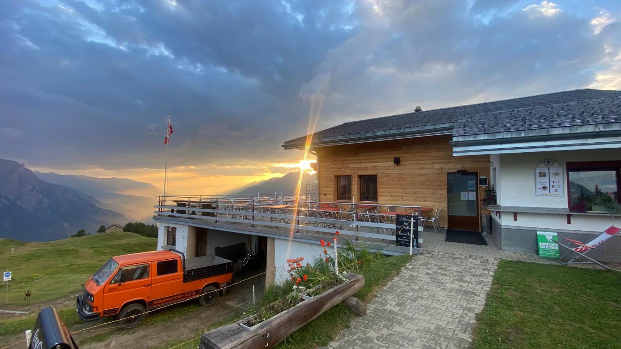 Rosswald Restaurant Fleschboden旅舍 外观 照片