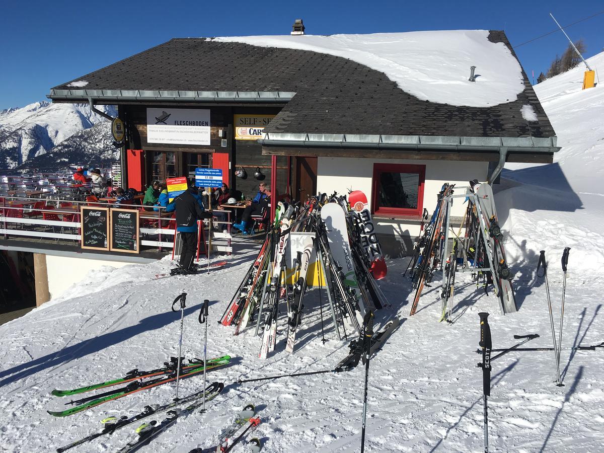 Rosswald Restaurant Fleschboden旅舍 外观 照片