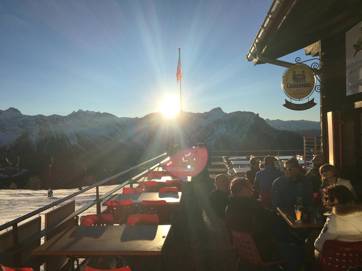 Rosswald Restaurant Fleschboden旅舍 外观 照片