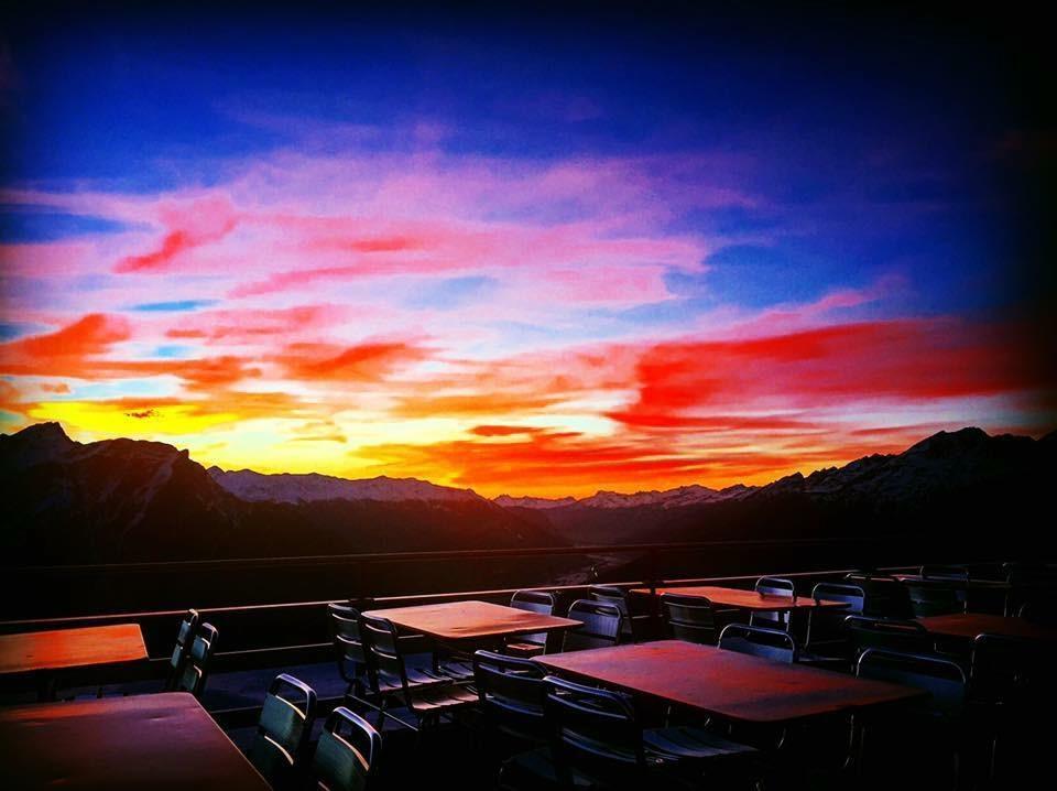 Rosswald Restaurant Fleschboden旅舍 外观 照片