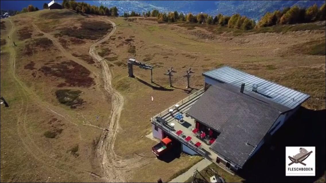 Rosswald Restaurant Fleschboden旅舍 外观 照片
