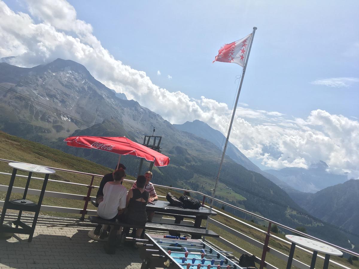 Rosswald Restaurant Fleschboden旅舍 外观 照片