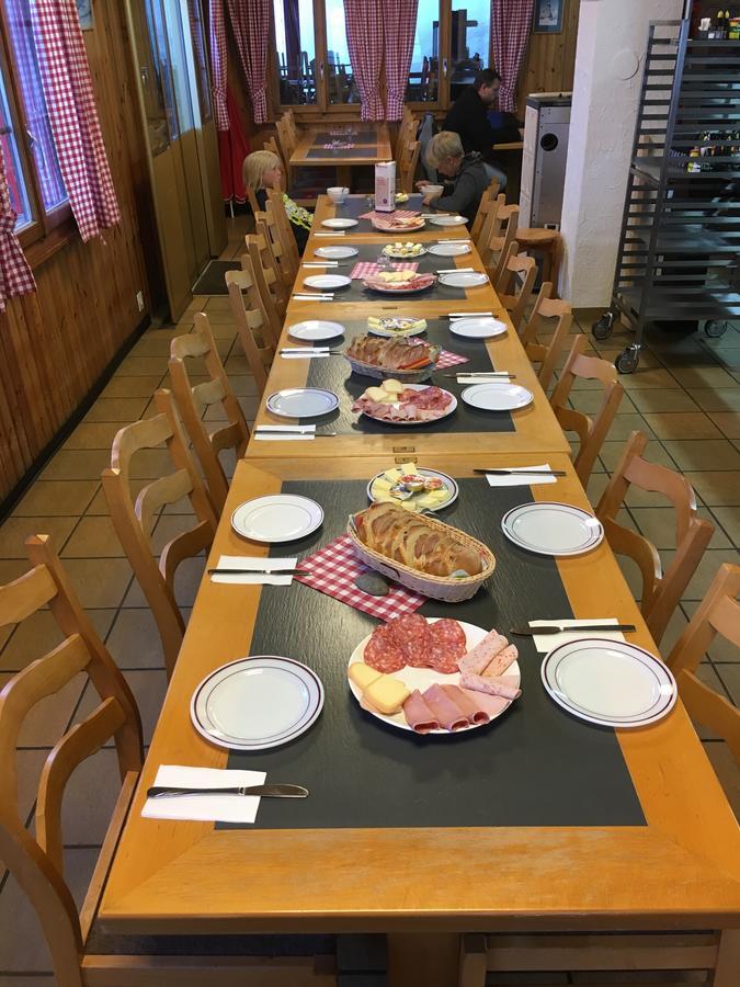 Rosswald Restaurant Fleschboden旅舍 外观 照片