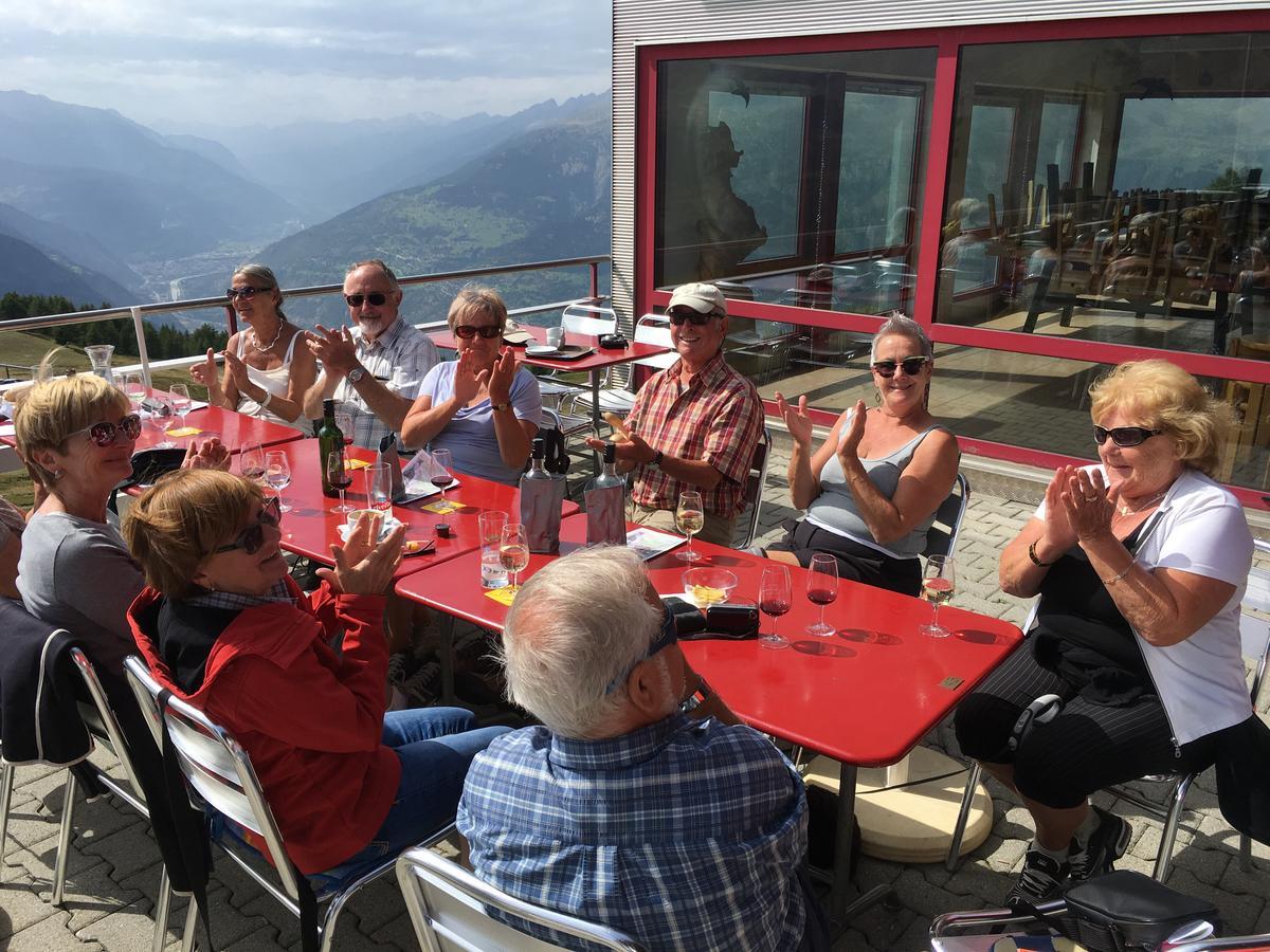 Rosswald Restaurant Fleschboden旅舍 外观 照片