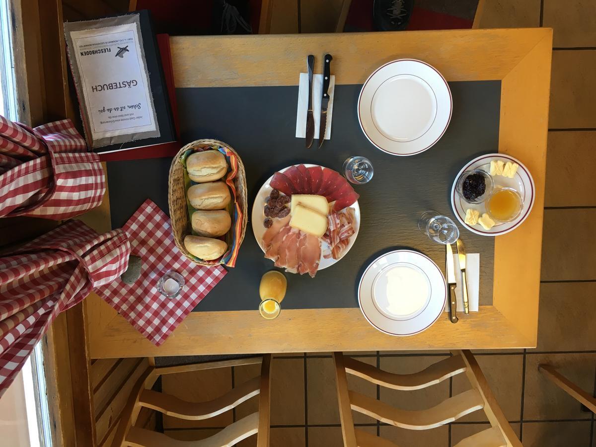 Rosswald Restaurant Fleschboden旅舍 外观 照片